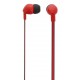 T'nB ESBCRD auricular y casco Auriculares Alámbrico Dentro de oído Rojo